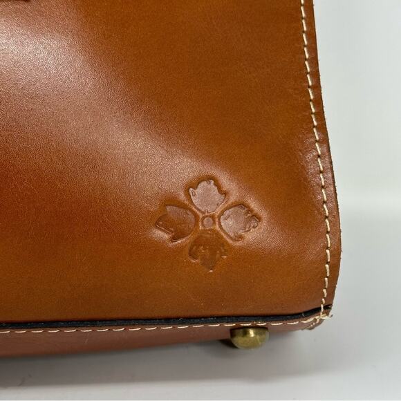 PATRICIA NASH Verbania Studded Leather Satchel - Picture 4 of 11